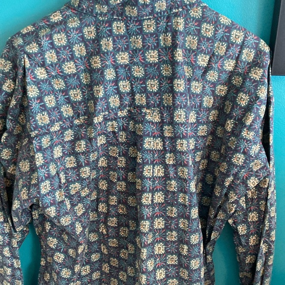 Chaps Plaid Long Sleeve - Picture 3 of 3